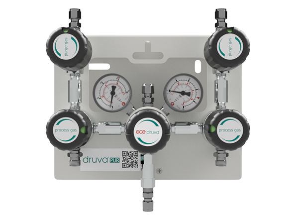 LOW FLOW RANGE - SINGLE STAGE - PROCESS GAS PURGING SYSTEM page image